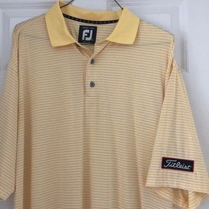 Titleist Foot Joy men’s golf shirt